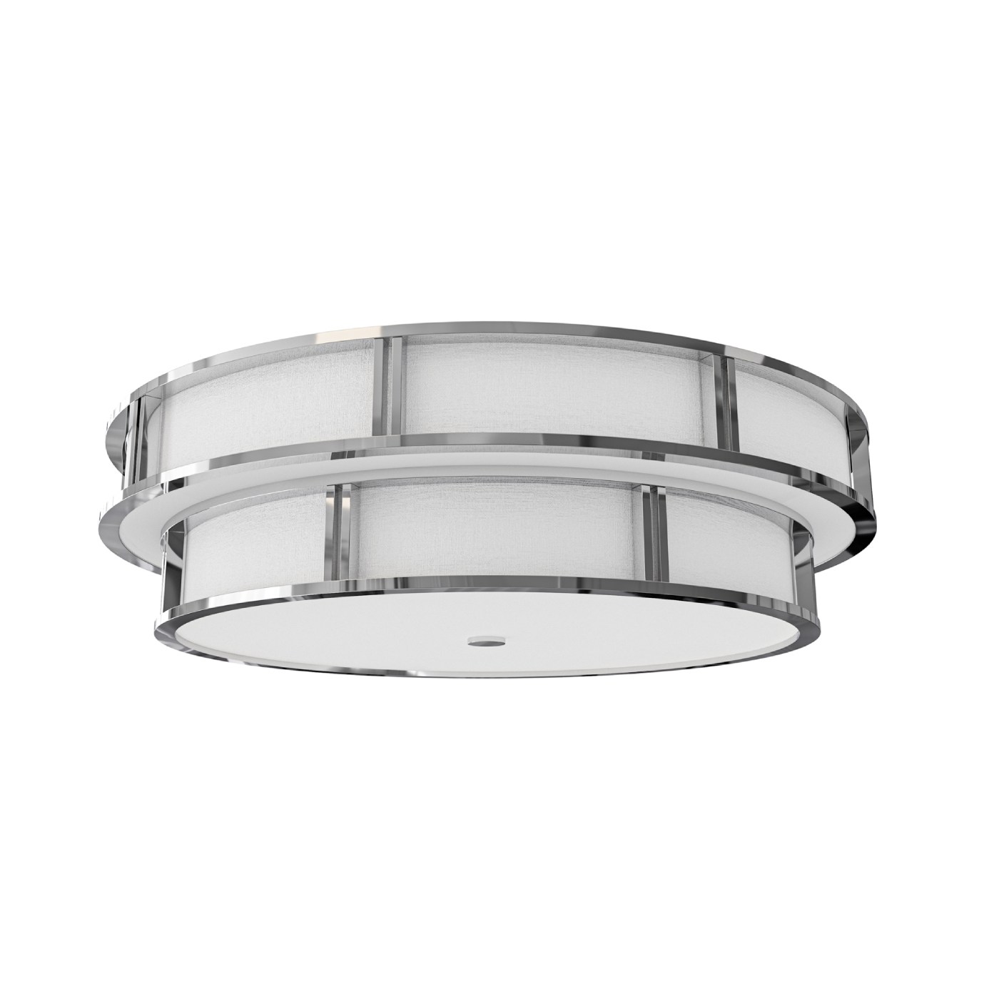 Open Design Highlights Piano PL Cromo 80 Plafon/Lampa Sufitowa 6xE27 Max 15W LED 230V Biały Kremowy|Biały Matowy|Chrom OR85747