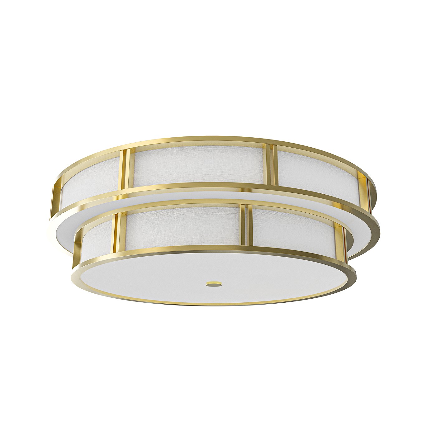 Open Design Highlights Piano PL Old Gold 80 Plafon/Lampa Sufitowa 6xE27 Max 15W LED 230V Biały Kremowy|Biały Matowy|Złoto Sat