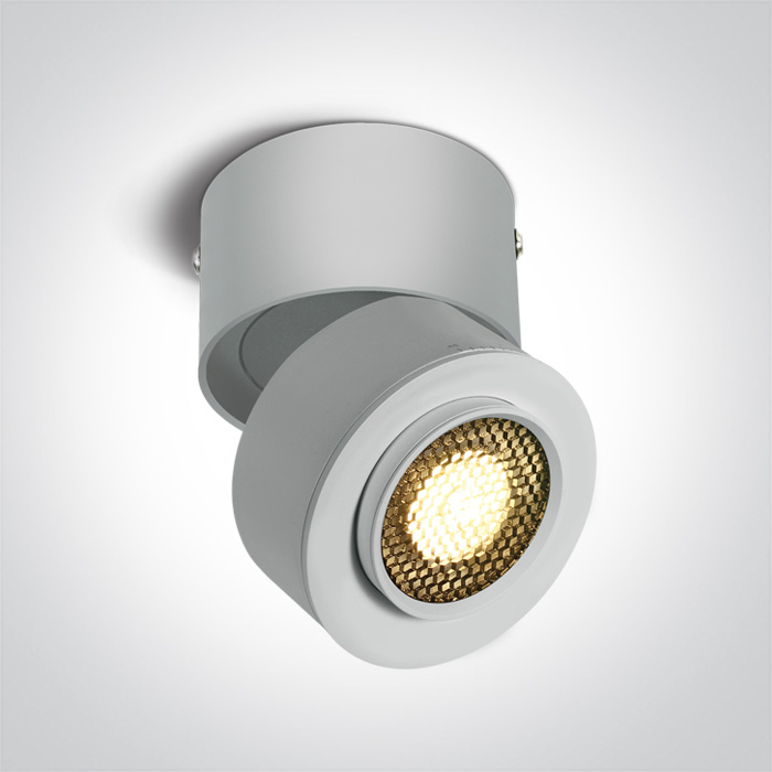 One Light RIMI sufitowa 15W 3000K biały 12115G/W/W