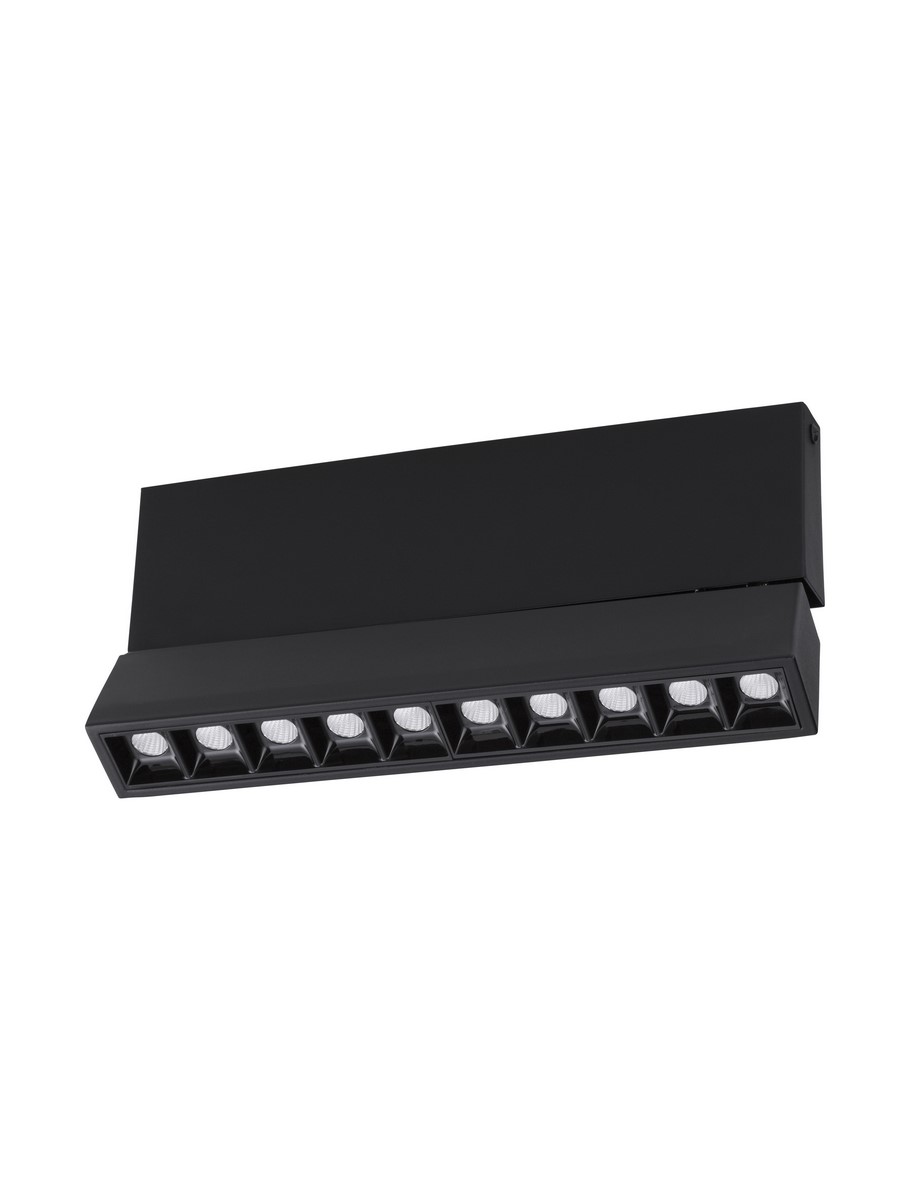 Luces Exclusivas BACARDI Reflektor Sufitowy czarny 1xLED max 15W 3000K LE61658
