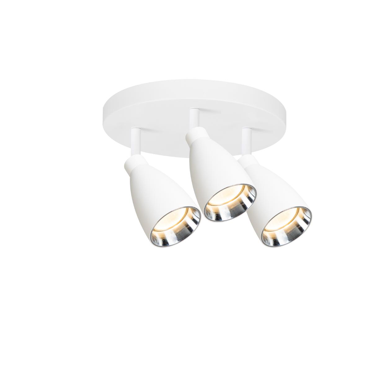 Light Prestige Campana 3 plafon biały 3xGU10 LP-3103/3C WH