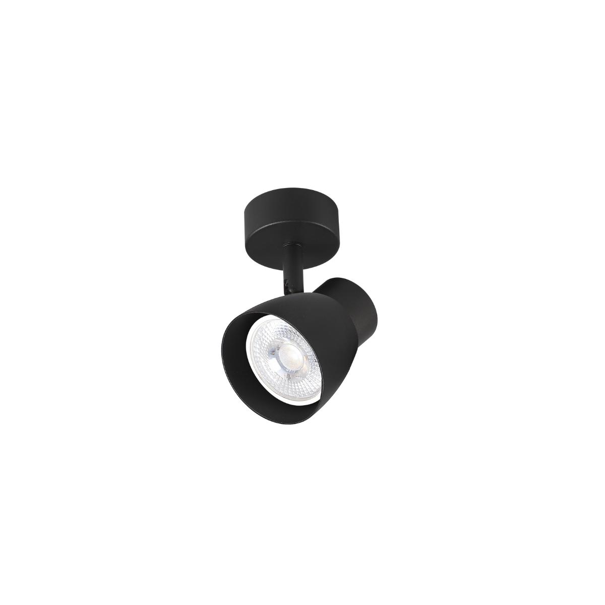 Light Prestige Dravo 1 spot czarny 1xGU10 LP-9523/1WS BK