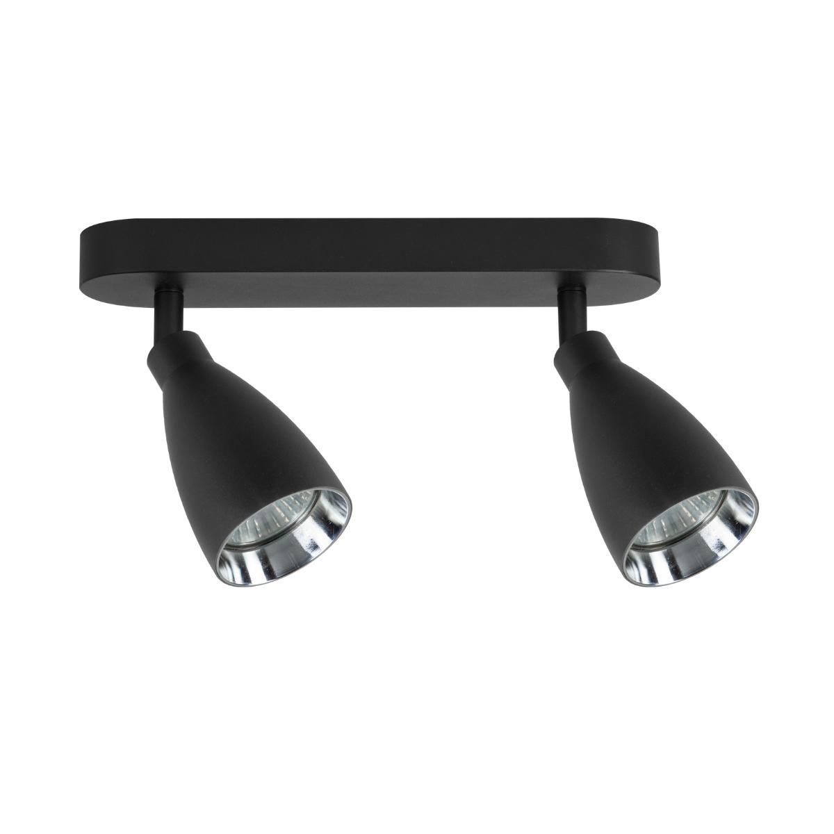 Light Prestige Campana 2 spot czarny 2xGU10 LP-3103/2WS BK