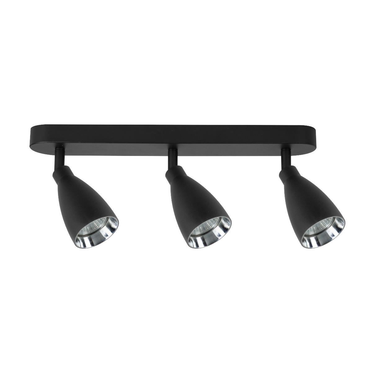 Light Prestige Campana 3 spot czarny 3xGU10 LP-3103/3WS BK