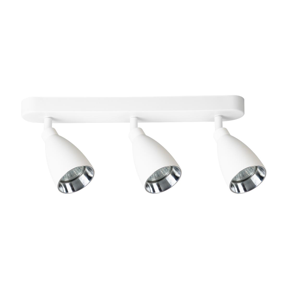 Light Prestige Campana 3 spot biały 3xGU10 LP-3103/3WS WH