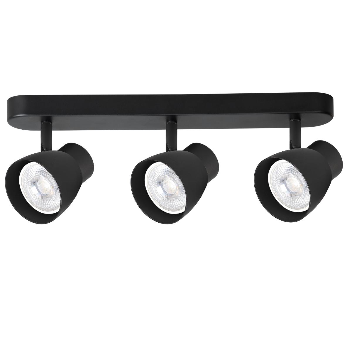 Light Prestige Dravo 3 spot czarny 3xGU10 LP-9523/3WS BK
