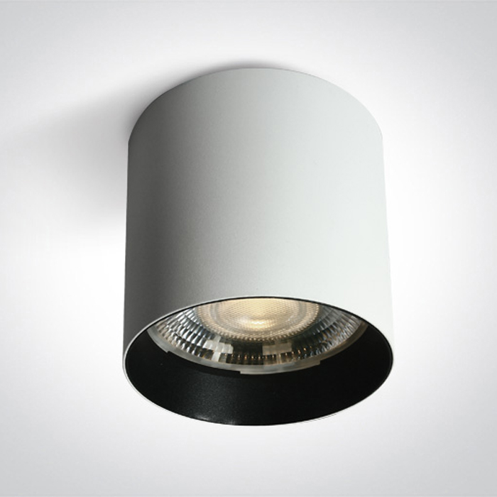 One Light TORI sufitowa 20W 3000K biały 12120F/W/W