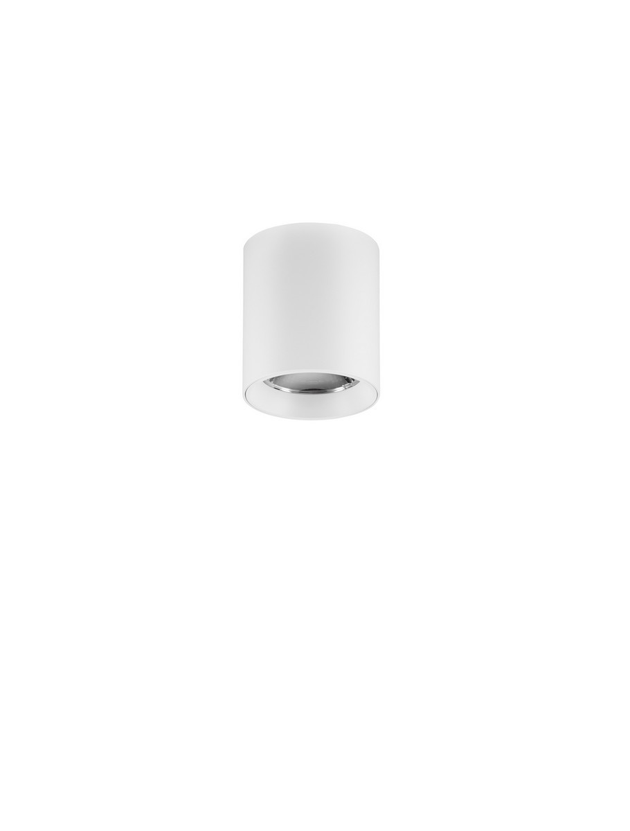 Luces Exclusivas BARBAD Lampa Sufitowa LED 10W 700lm 3000K aluminium biały LE45920