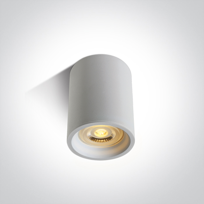One Light LAWRIO sufitowa 10W GU10 biały 12105AL/W/W