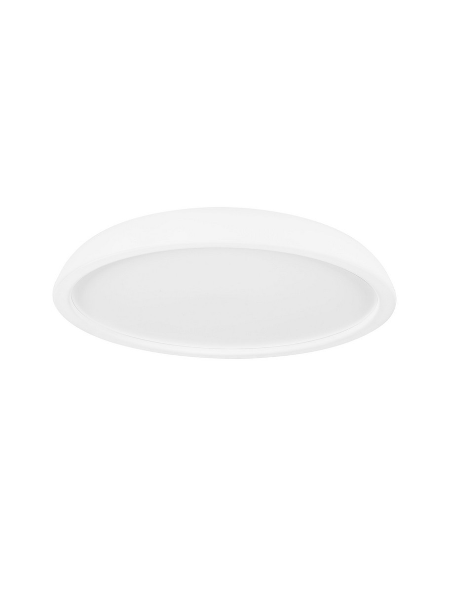 Luces Exclusivas VENCID Lampa Sufitowa LED 44W 3051lm 3000K stal/aluminium/akryl biały LE46222