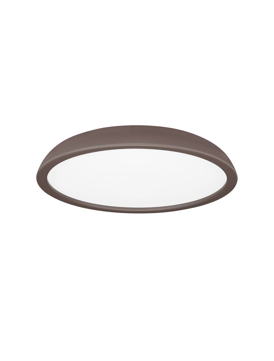 Luces Exclusivas VENCID Lampa Sufitowa LED 44W 3051lm 3000K stal/aluminium/akryl brązowy i odcienie brązu LE46224