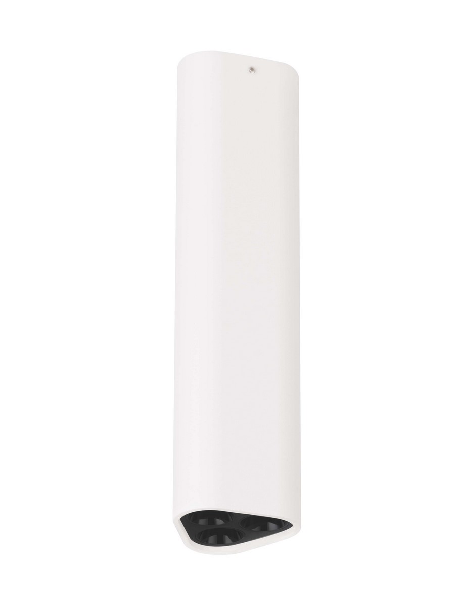 Luces Exclusivas TACHIRA Lampa Sufitowa LED 6W 459lm 3000K aluminium biały LE44913