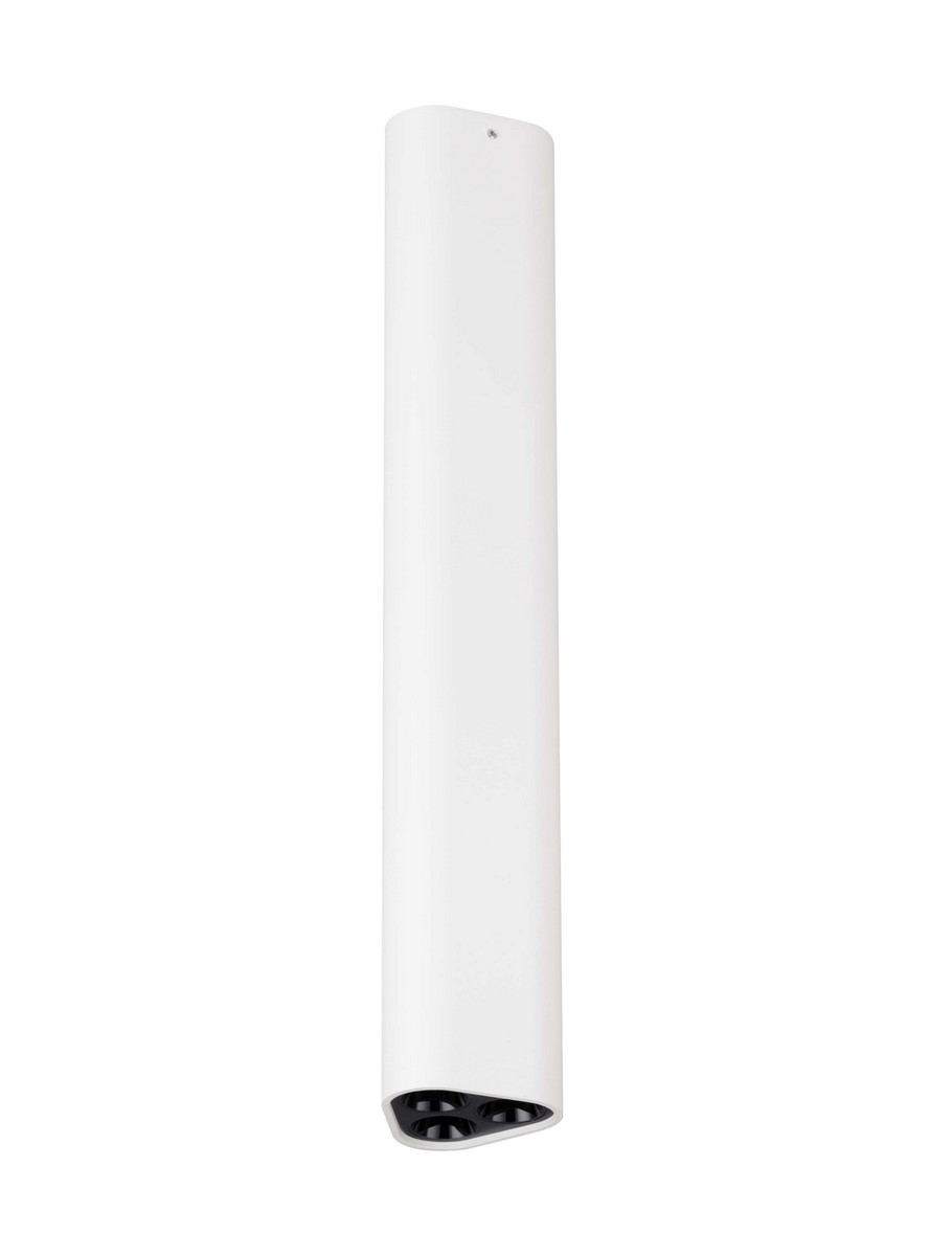 Luces Exclusivas TACHIRA Lampa Sufitowa LED 6W 456lm 3000K aluminium biały LE44915