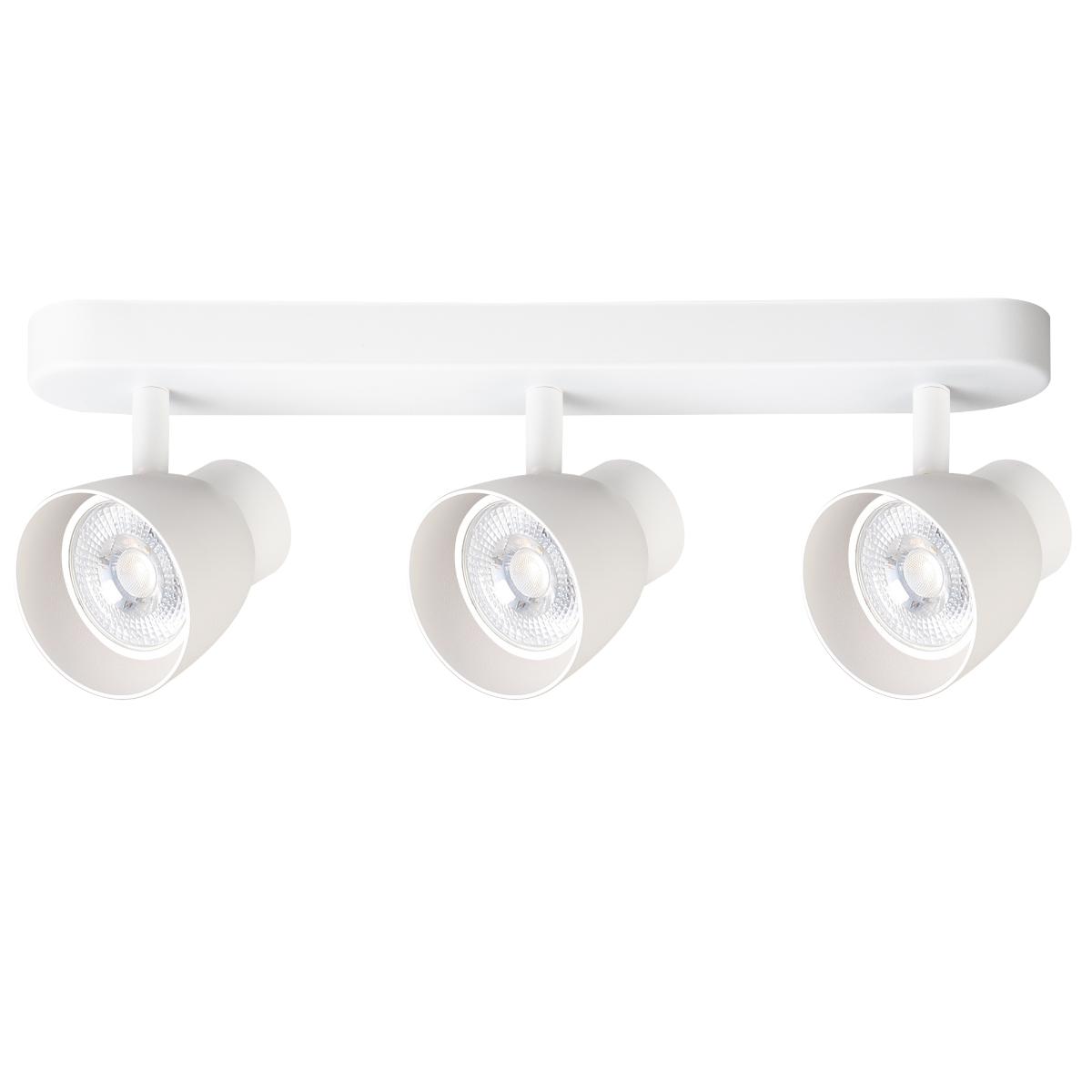 Light Prestige Dravo 3 spot biały 3xGU10 LP-9523/3WS WH
