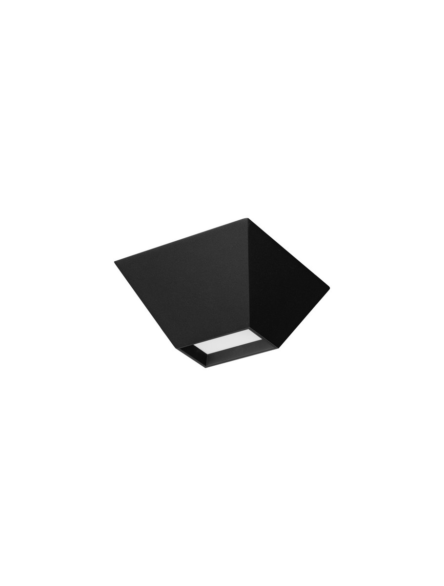 Luces Exclusivas ALTO Lampa Sufitowa LED 9W 444lm 3000K aluminium/stal czarny LE44261