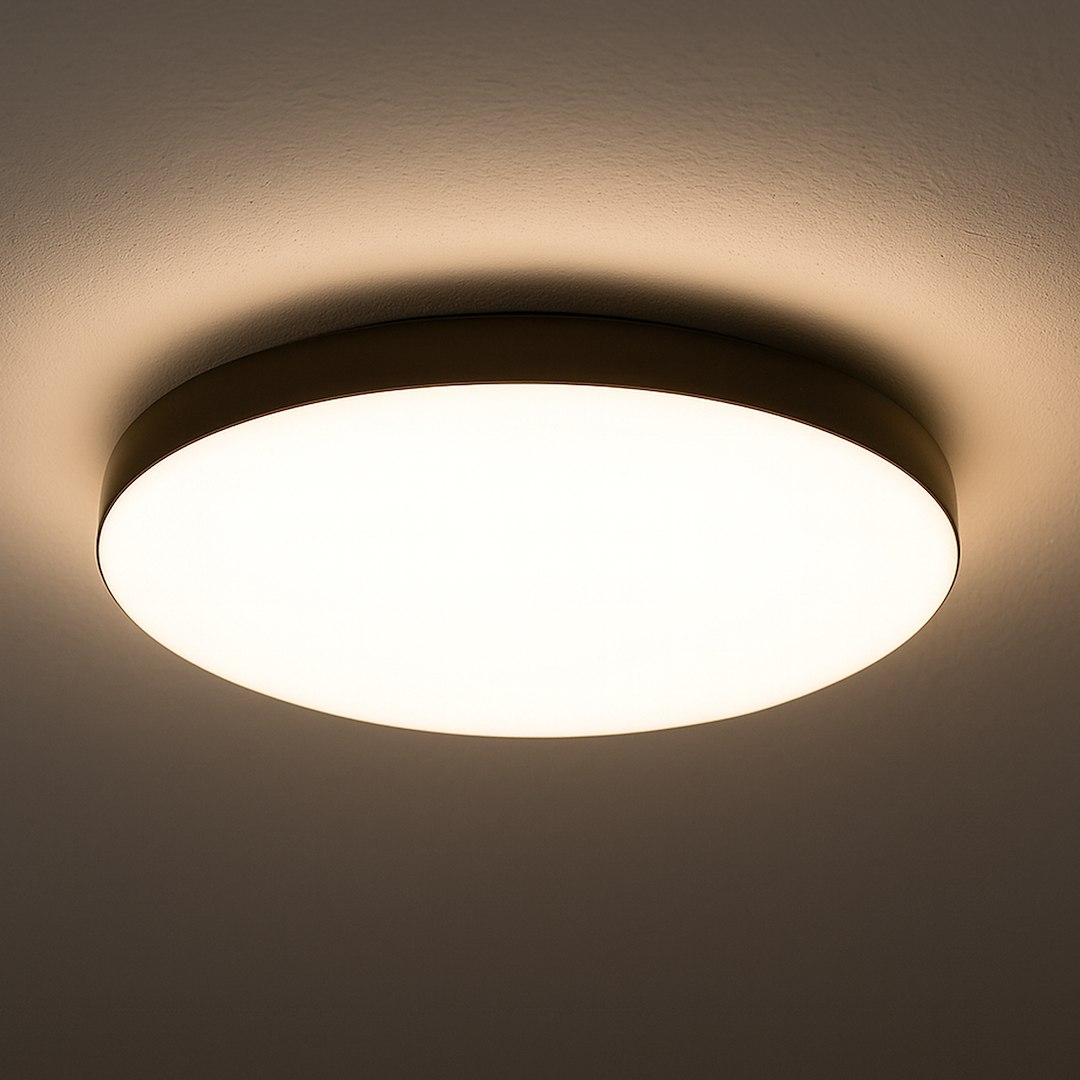 Milagro Plafon Maya Czarny 36W LED Ø500 ML1831