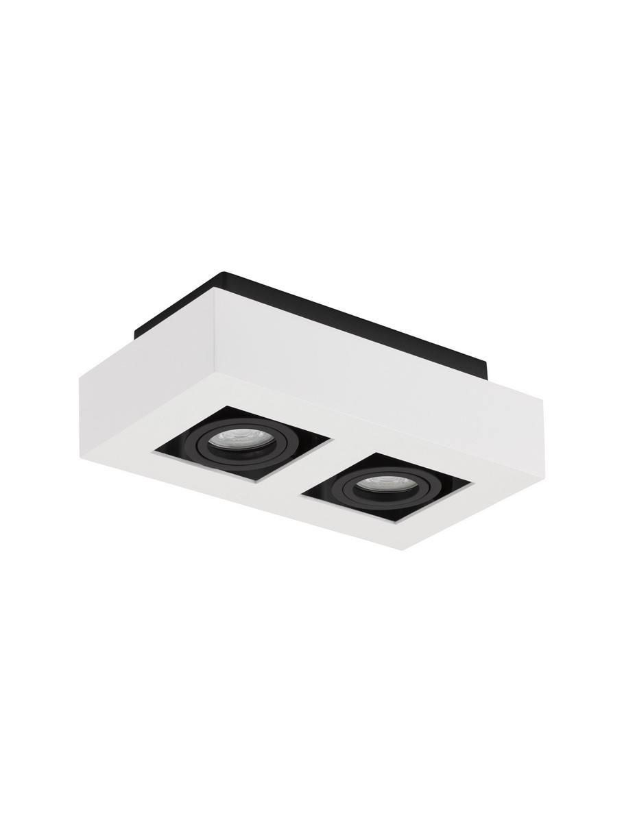 Luces Exclusivas ACATENO Natynkowa Spot biały 2xGU10 max 10W LE61632