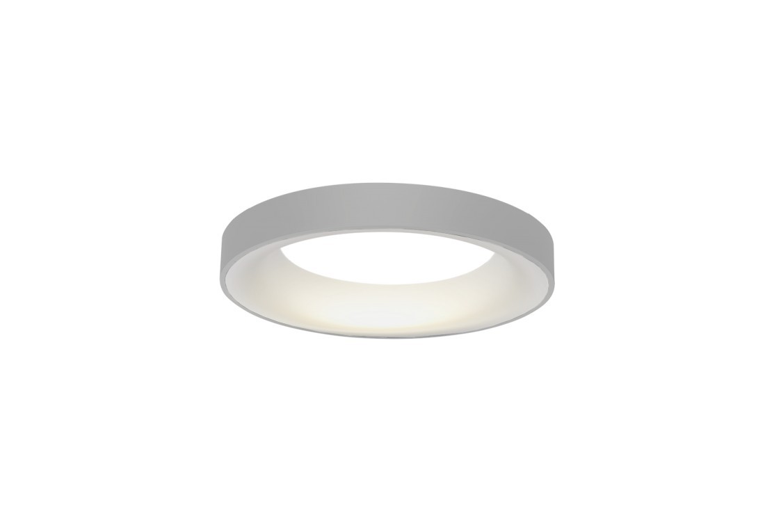 Azzardo SOVANA TOP 45 SMART LED 40W 2200lm 2700-6500K szary natynkowa AZ3441