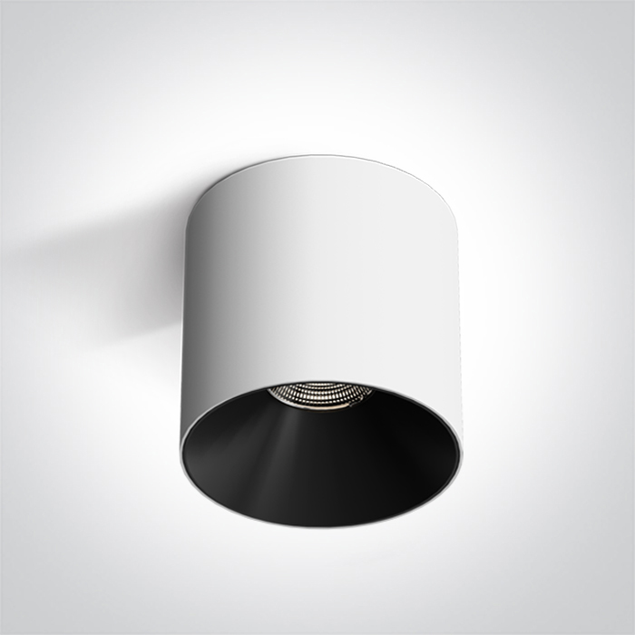 One Light BASTIA 3 sufitowa 18W 3000K biały 12118R/W/W