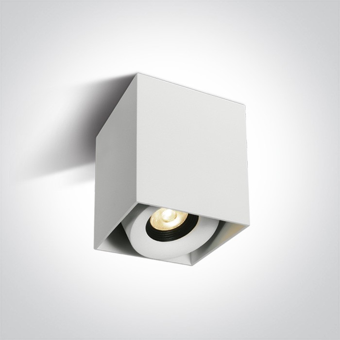 One Light Lampa sufitowa regulowana Samarina 12108XA/W/W
