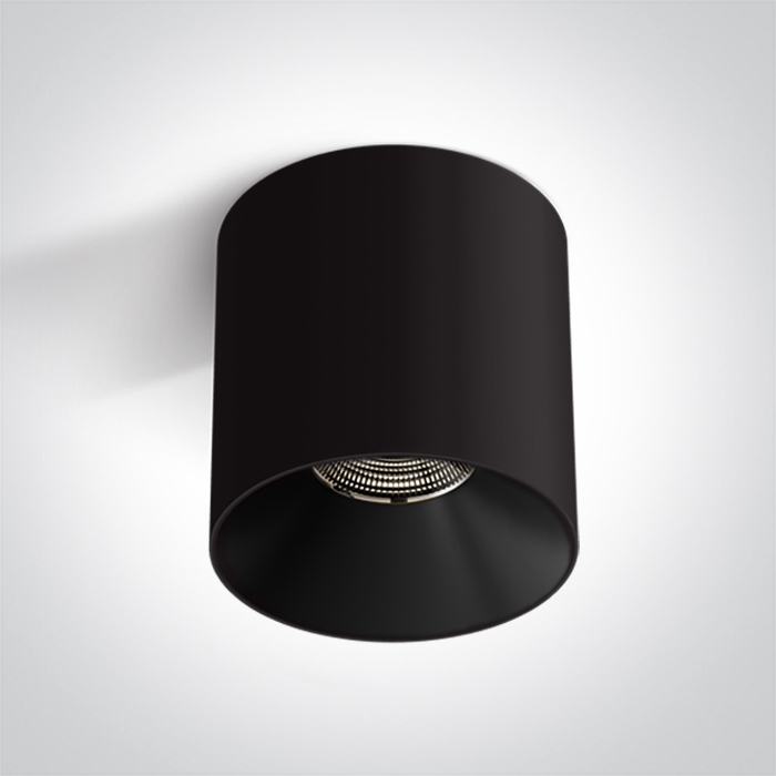 One Light BASTIA 4 sufitowa 25W 3000K czarny 12125R/B/W
