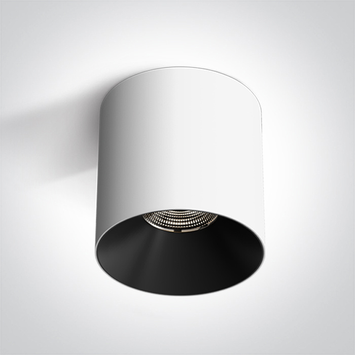One Light BASTIA 4 sufitowa 25W 3000K biały 12125R/W/W