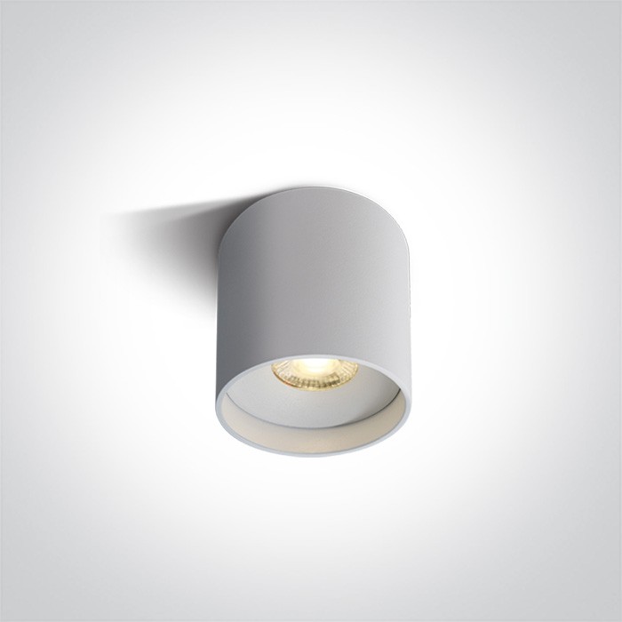 One Light Lampa sufitowa uniwersalna Karas 12108C/W/W