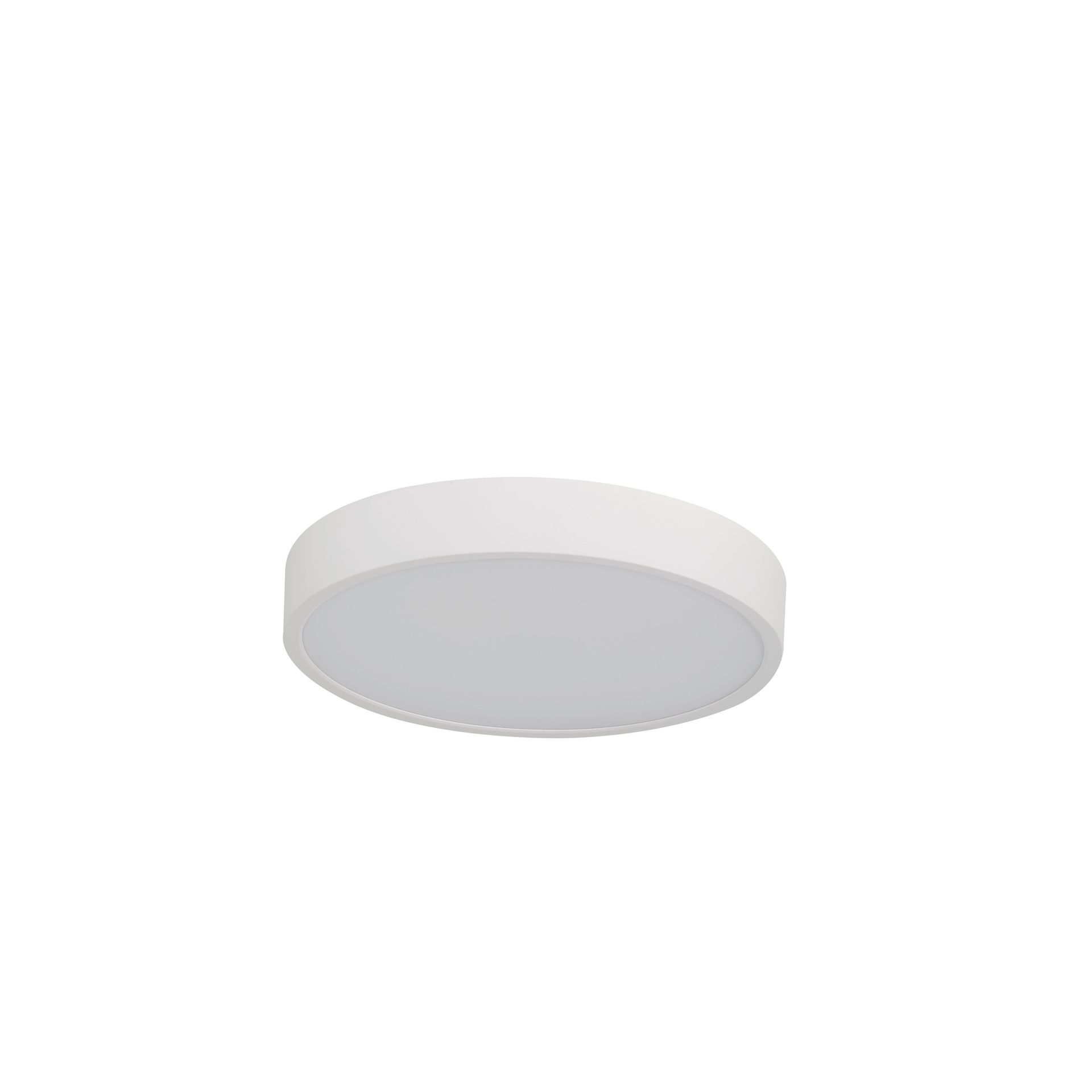 Azzardo PANDINO 30 CCT SWITCH 3-STEP DIMM IP44 WH Sufitowa Biały Matowy Zmienna Barwa Światła AZ6583