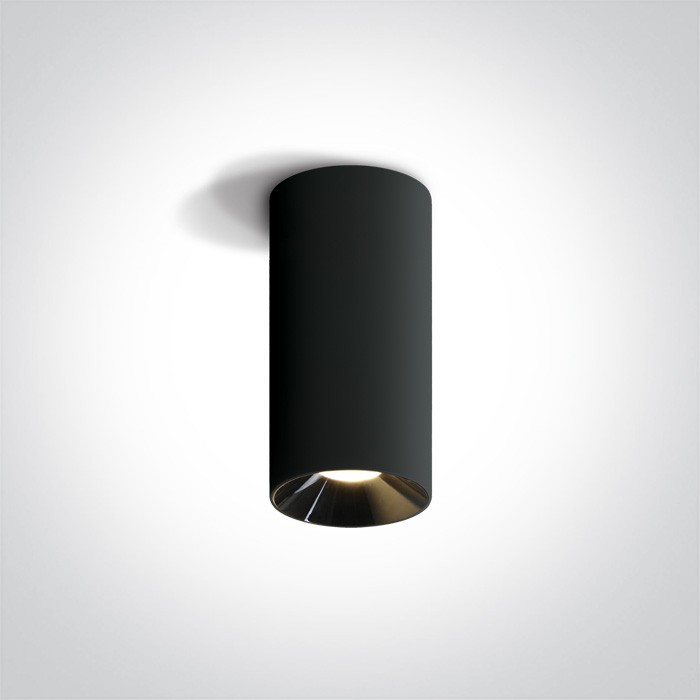 One Light Lampa sufitowa LED walec Stilida 12115D/B/W