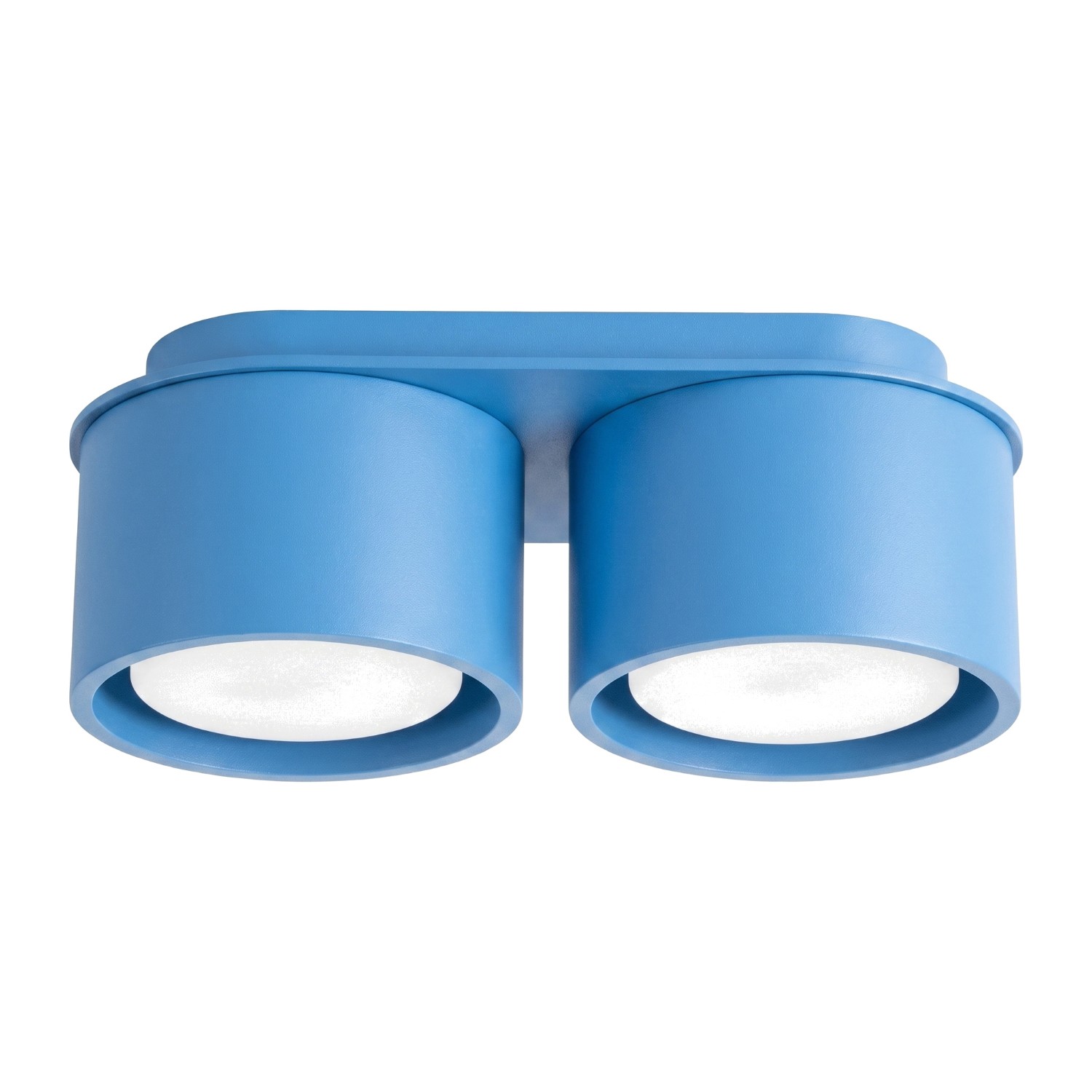 Sollux Plafon MODO 2 błękitny Gx53 SL.2487