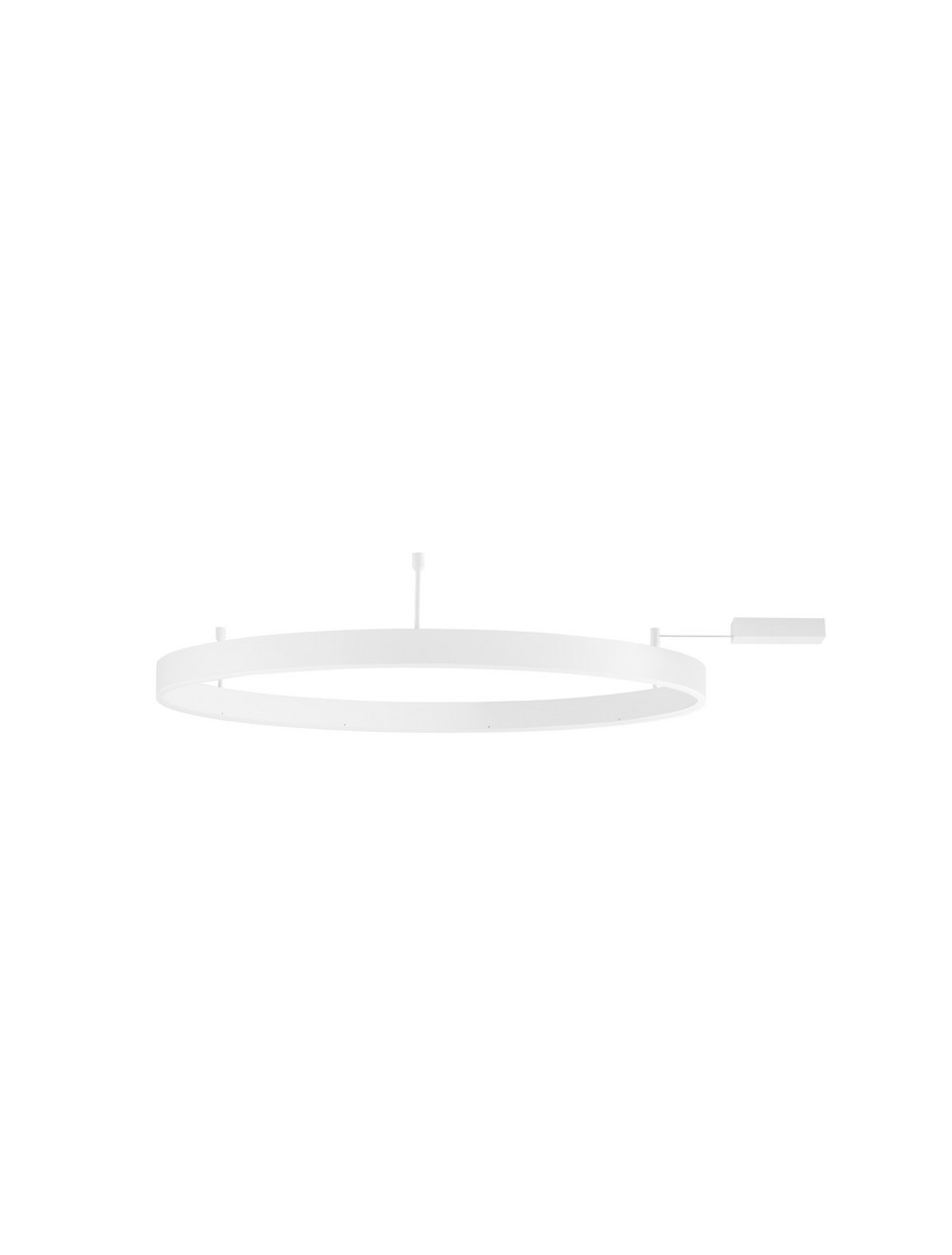 Luces Exclusivas JACA Sufitowa Nowoczesna biały 1xLED max 60W 3000K LE43267