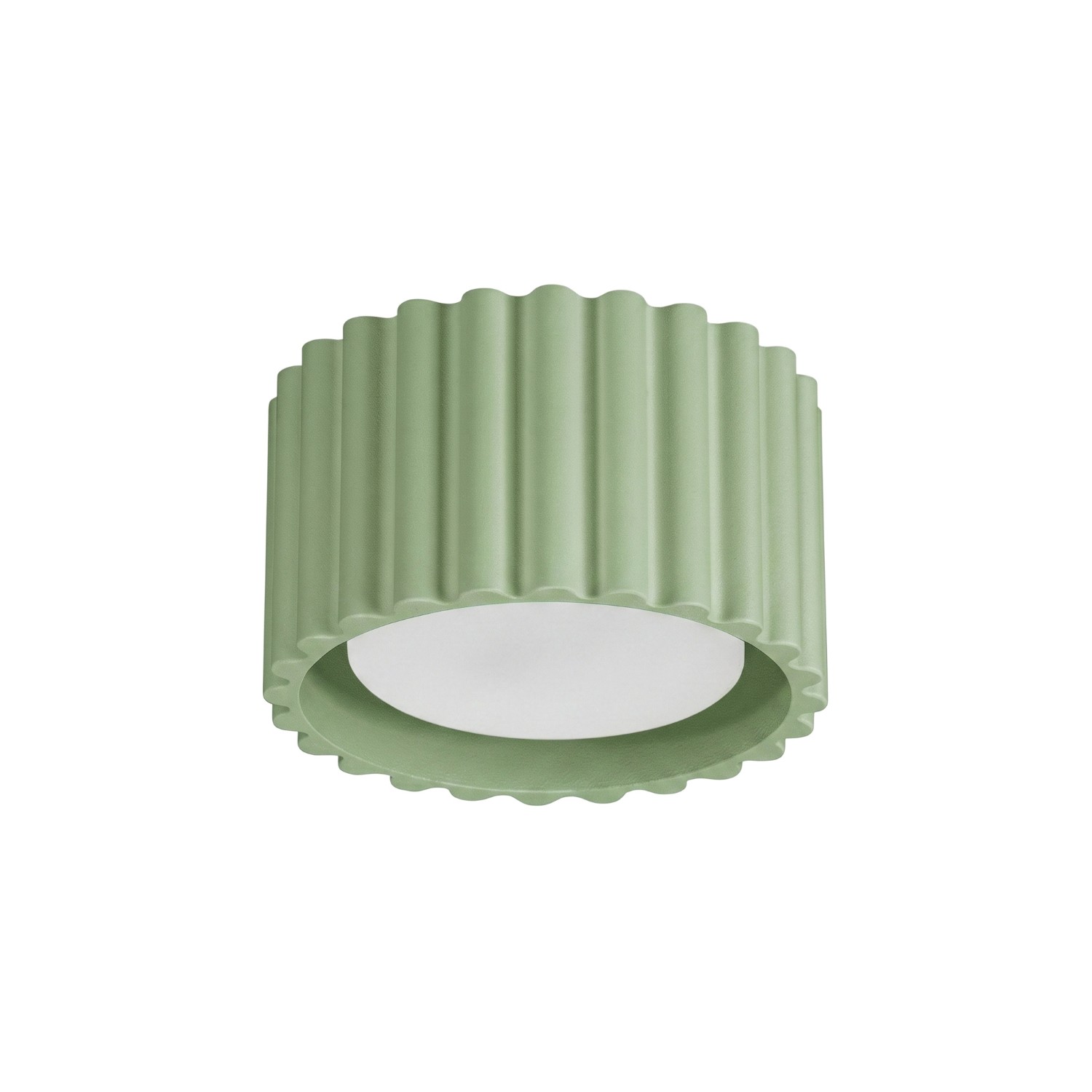 Sollux Plafon AURA 1 szałwiowy Gx53 SL.2411