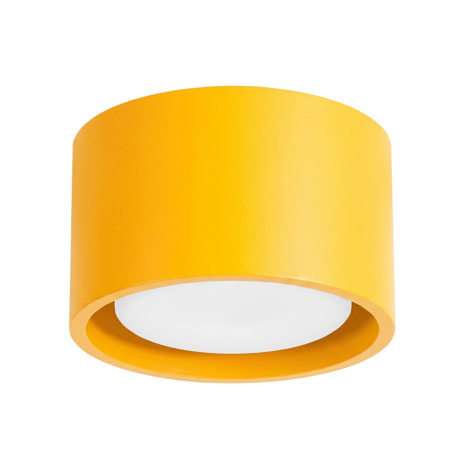 Sollux Plafon MODO 1 żółty Gx53 SL.2474