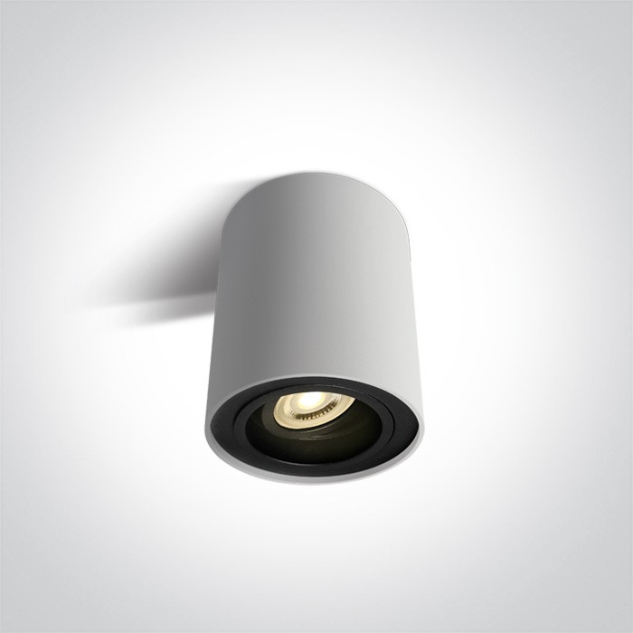 One Light Lampa sufitowa salon mieszkanie Nemea 12105Y/W