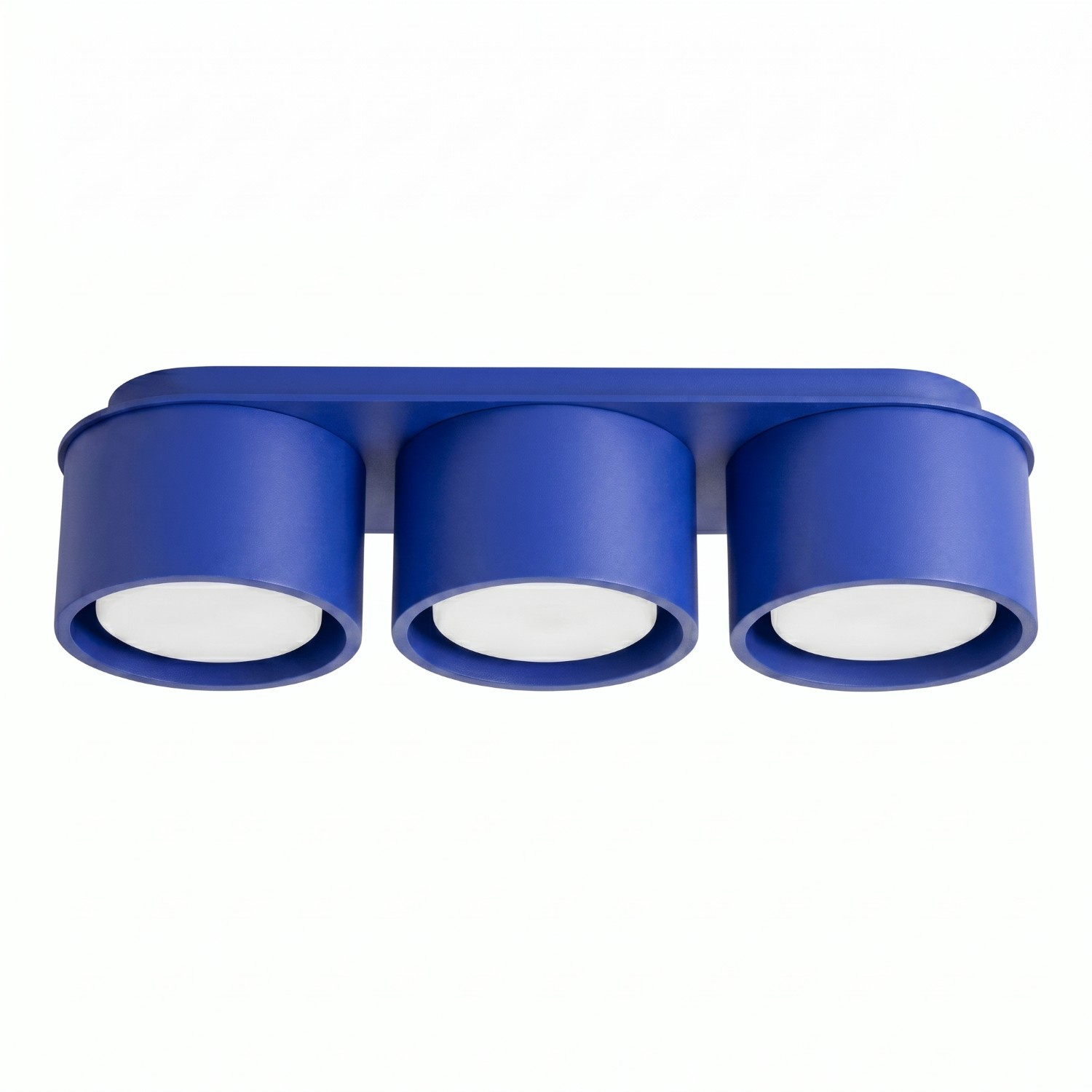 Sollux Plafon MODO 3 ultramaryna Gx53 SL.2460