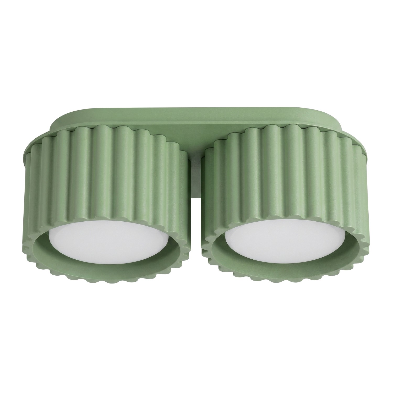 Sollux Plafon AURA 2 szałwiowy Gx53 SL.2412