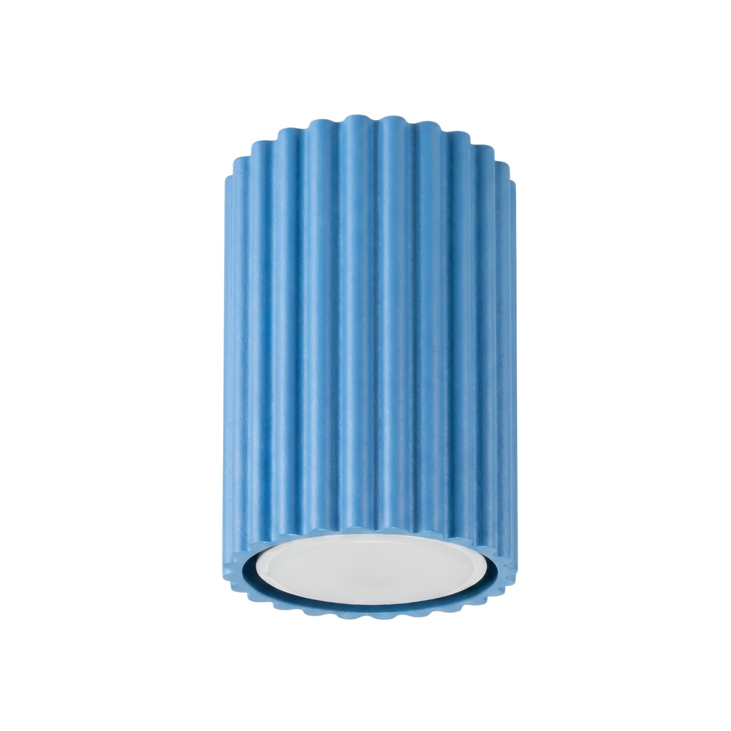 Sollux Plafon KARBON 10 błękitny SL.2332