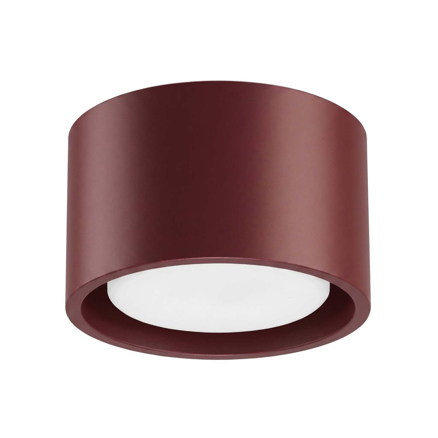 Sollux Plafon MODO 1 burgund Gx53 SL.2454