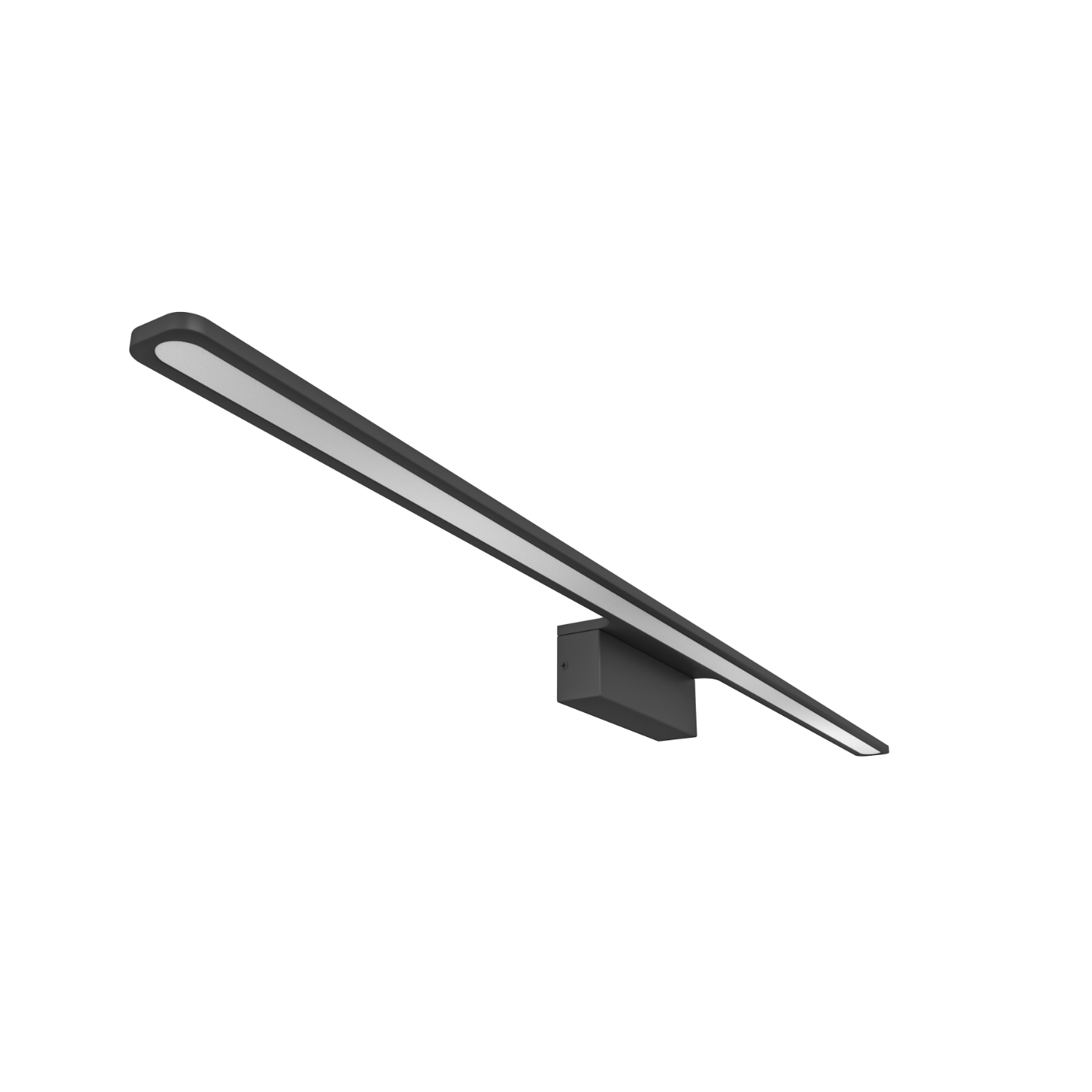 Open Design Highlights Luce Parette Nero 92 CCT IP44 Kinkiet 12W LED 3000K / 4500K / 6500K 230V 1656lm Biały|Czarny OR86164