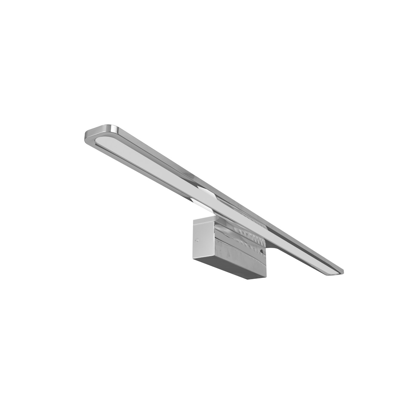 Open Design Highlights Luce Parette Cromo 62 CCT IP44 Kinkiet 11W LED 3000K / 4500K / 6500K 230V 1442lm Biały|Chrom OR86126