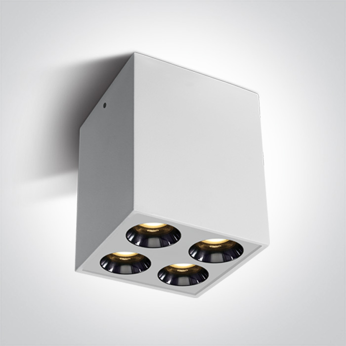 One Light PICO HB sufitowa 10W 3000K biały 12110HB/W/W
