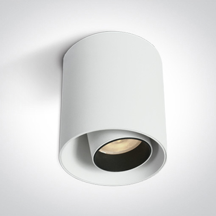 One Light KORI sufitowa 12W 3000K biały 12112T/W/W