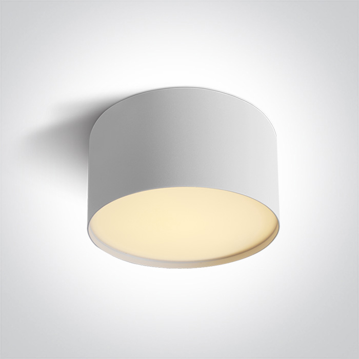 One Light NIKO sufitowa 14W 3000K-4000K-5000K biały 12114M/W/V