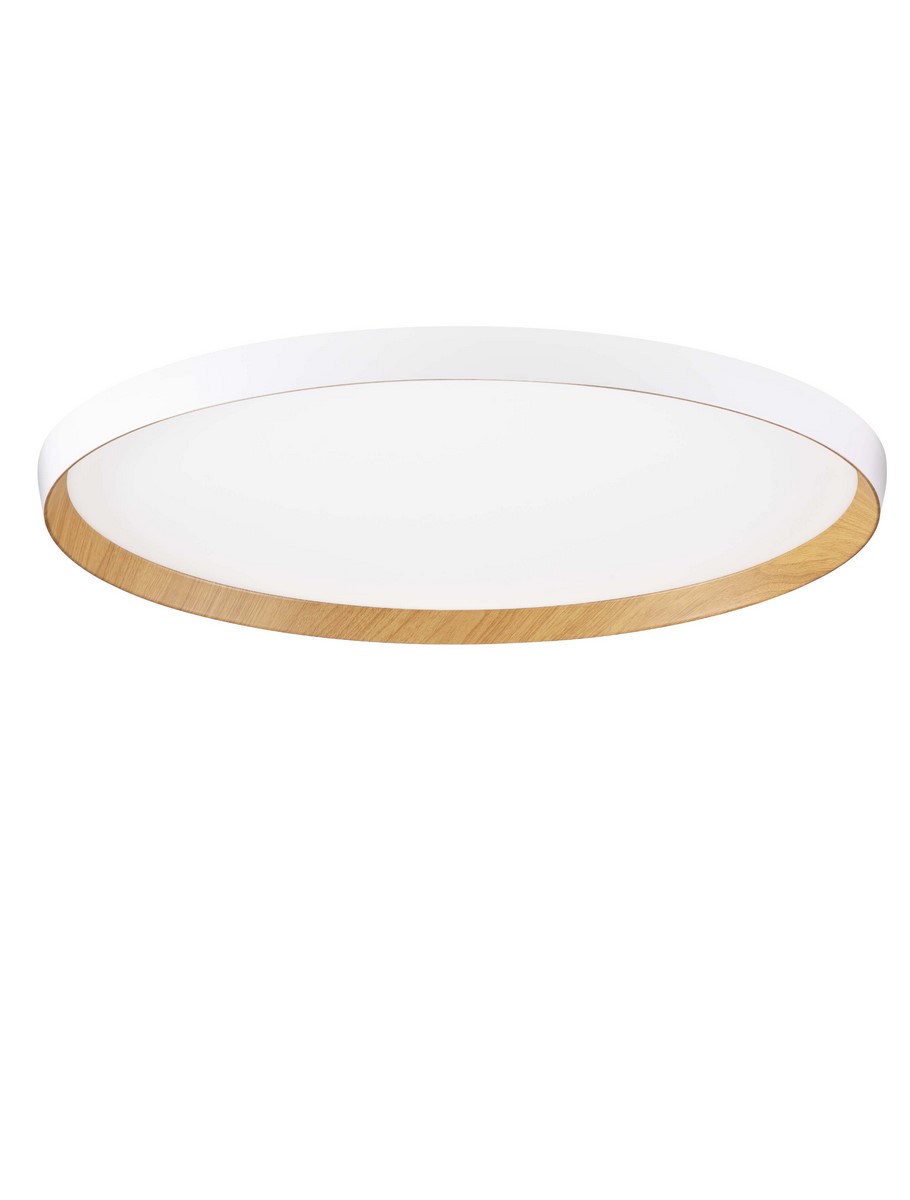 Luces Exclusivas VINAMAR Lampa Sufitowa LED 55W 4760lm 2700-3000K aluminium/metal/akryl biały LE44890
