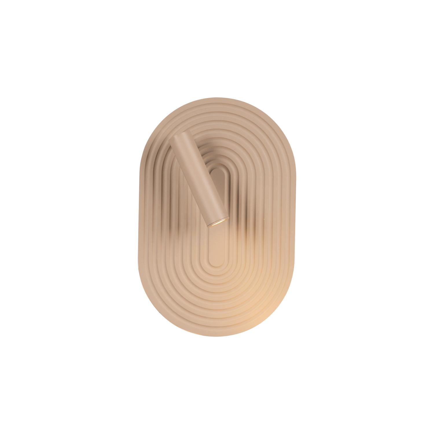 Lucide CARMINO Kinkiet – Taupe – LED – 14W – 2700K – Drewno 77292/12/41