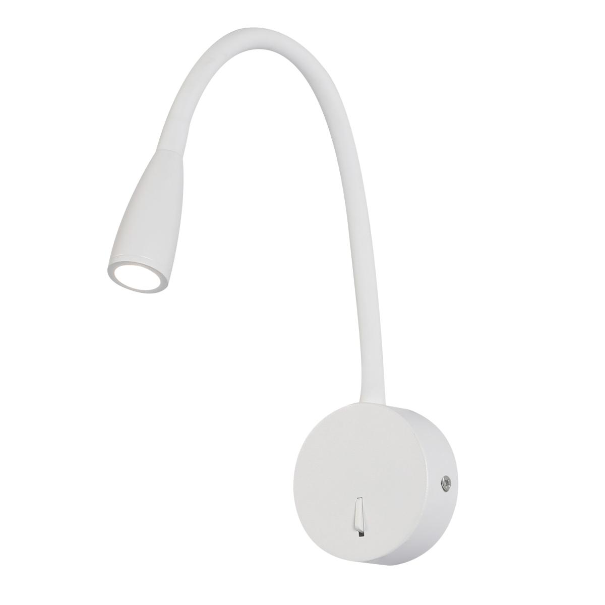Light Prestige Kinkiet Roli biały LED LP-2107/1W WH