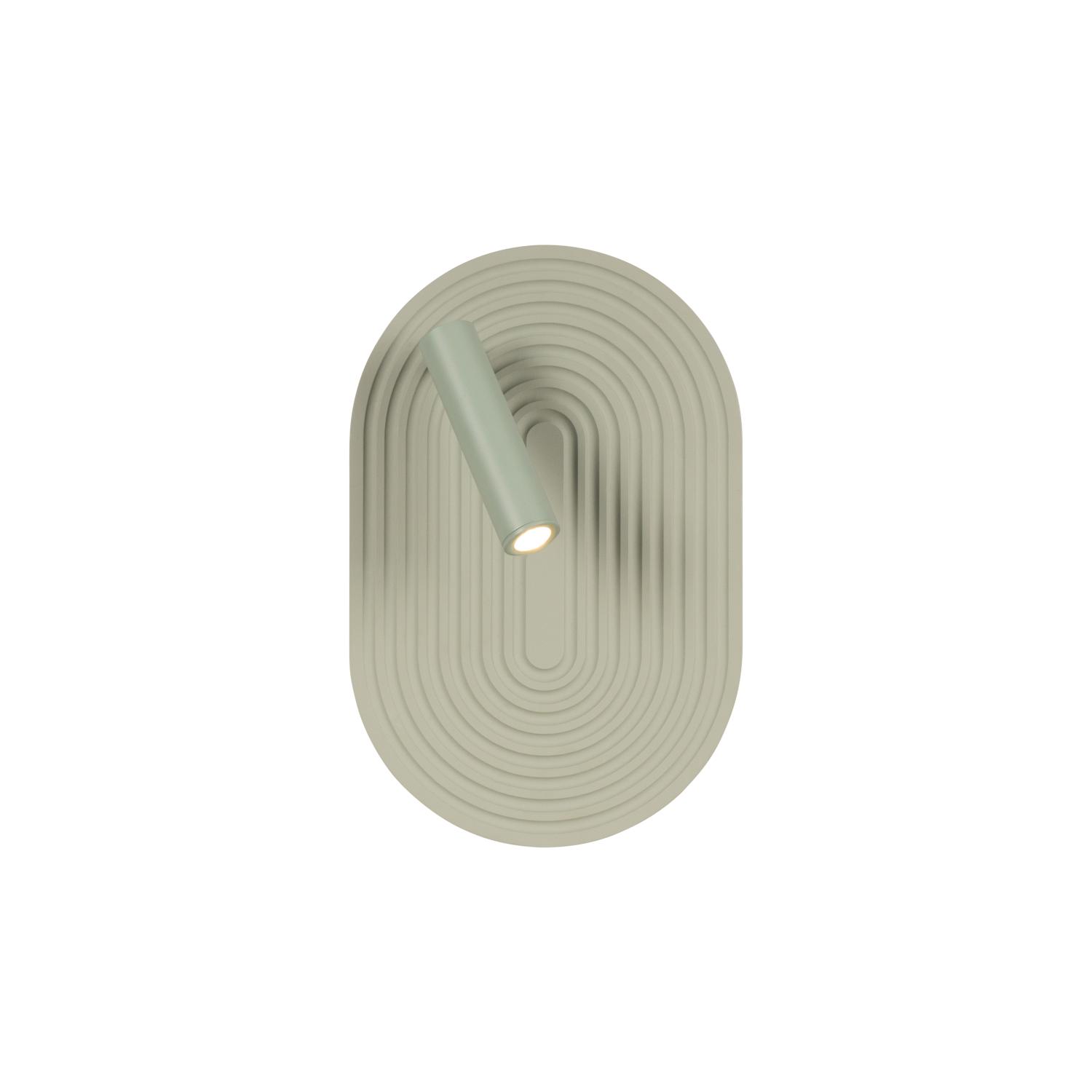 Lucide CARMINO Kinkiet – Zielony – LED – 14W – 2700K – Drewno 77292/12/33