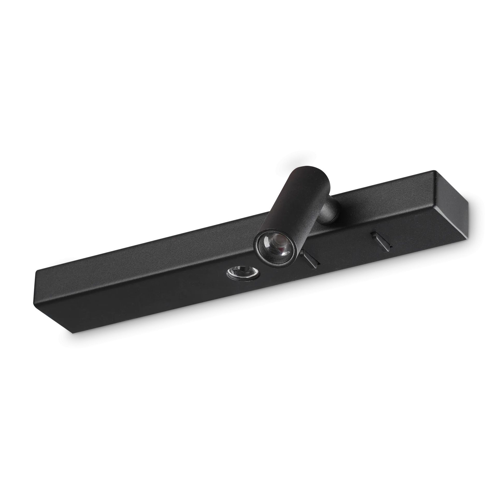 Ideal Lux Lampa Ścienna BONNE NUIT-2 AP NERO Czarny 336817