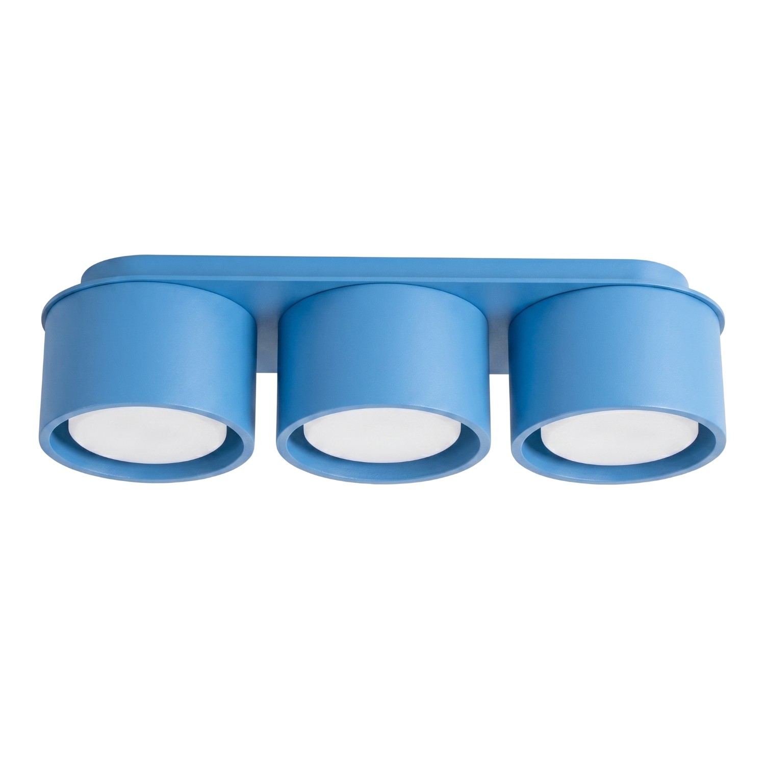 Sollux Plafon MODO 3 błękitny Gx53 SL.2488