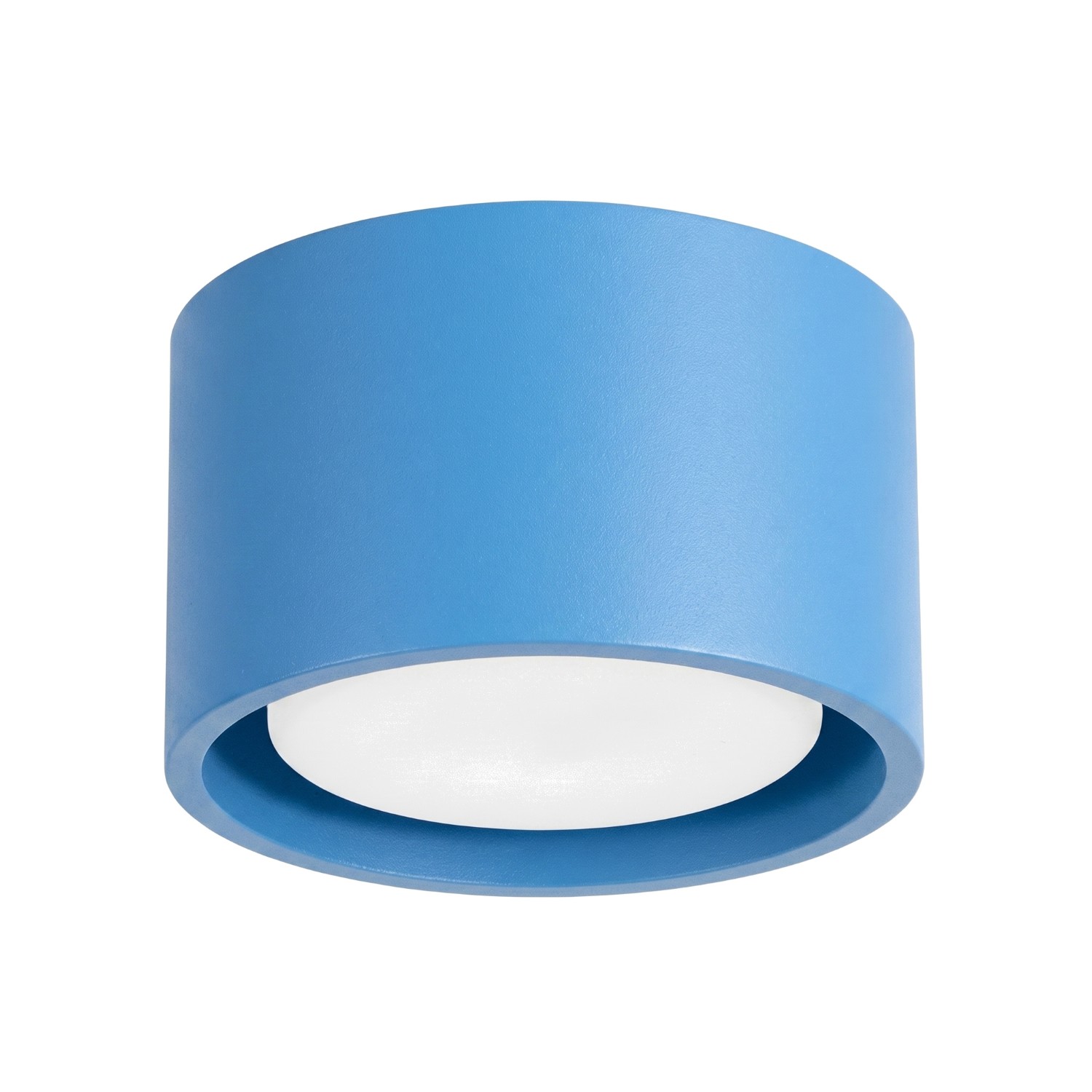 Sollux Plafon MODO 1 błękitny Gx53 SL.2486